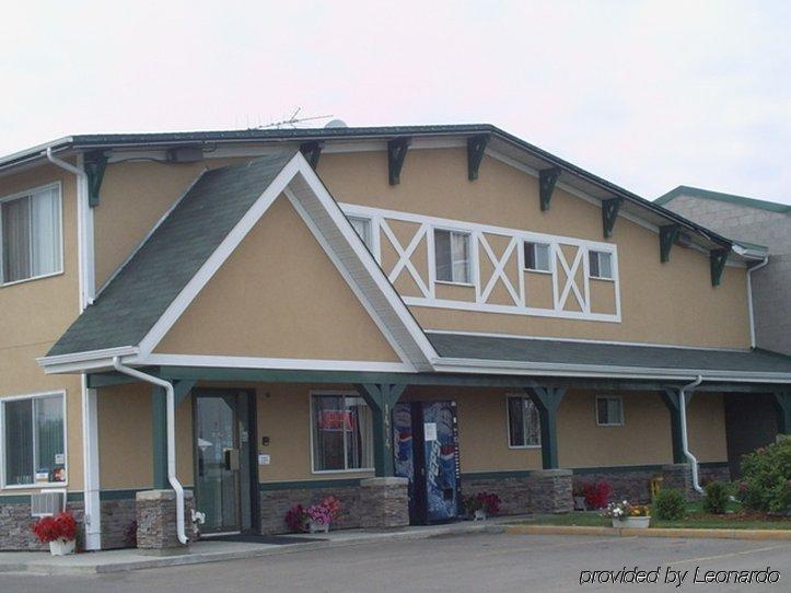 Chateau Motel Edmonton Exterior foto